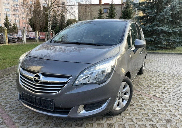 Opel Meriva cena 39999 przebieg: 108000, rok produkcji 2015 z Górzno małe 352